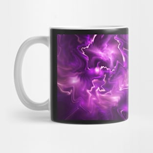 Magenta explosion Mug